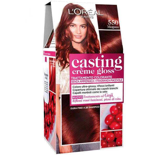 L'OREAL CASTING CREME GLOSS MOGANO 550 - Tre Pi Profumerie