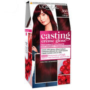 L'OREAL CASTING CREME GLOSS NERO CILIEGIA 360 - Tre Pi Profumerie