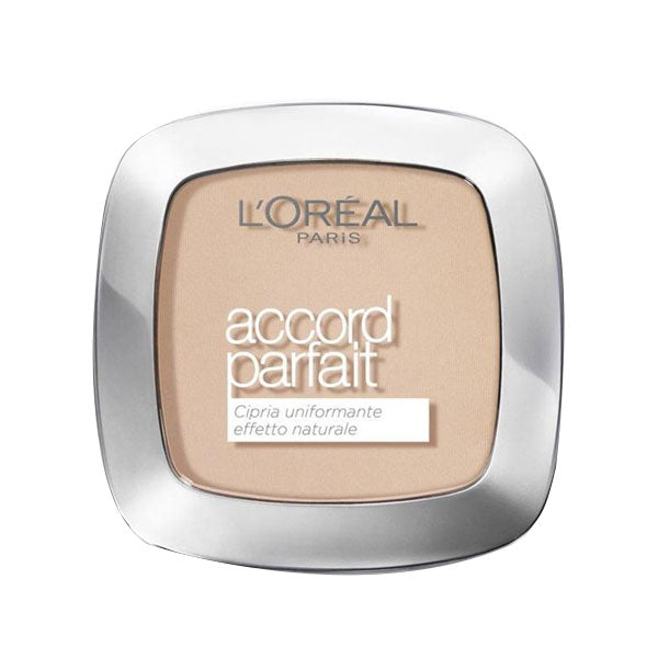 L'OREAL CIPRIA ILLUMINANTE ACCORD PARFAIT 2R/2C - Tre Pi Profumerie