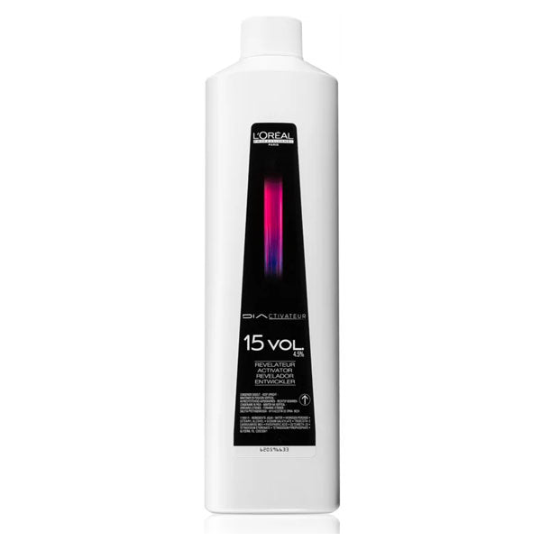 L'OREAL DIA LIGHT ATTIVATORE OSSIDANTE 15 VOLUMI 1000 ML - Tre Pi Profumerie