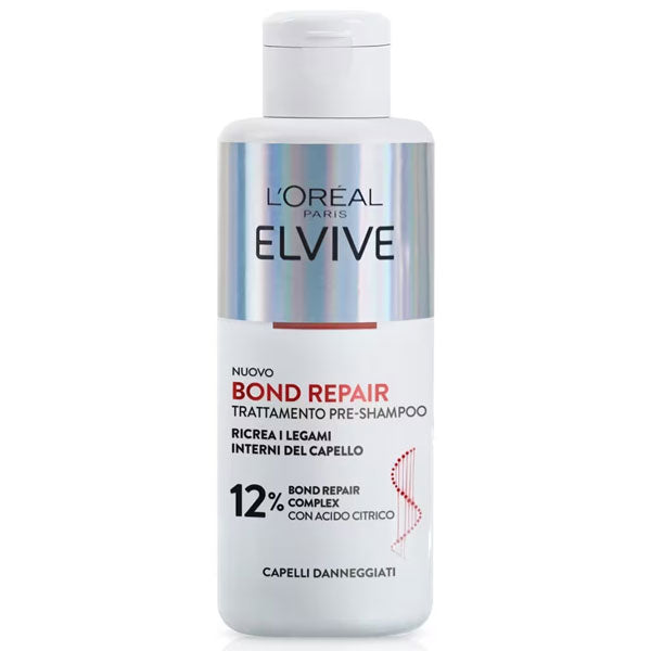 L'OREAL ELVIVE BOND REPAIR PRE-SHAMPOO CAPELLI DANNEGGIAT 150 ML - Tre Pi Profumerie