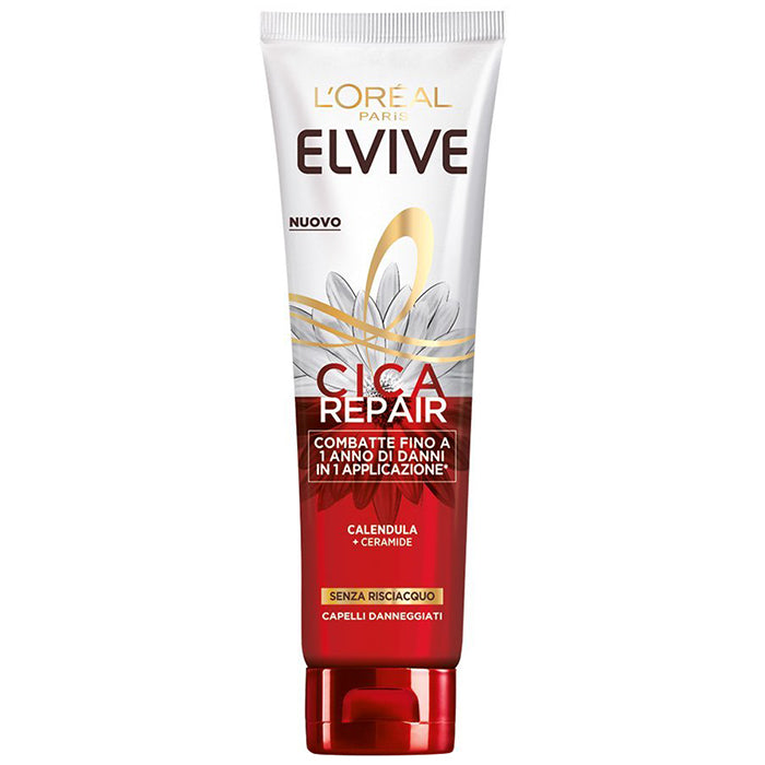 L'OREAL ELVIVE CICA REPAIR CREMA SENZA RISCIACQUO 150 ML - Tre Pi Profumerie