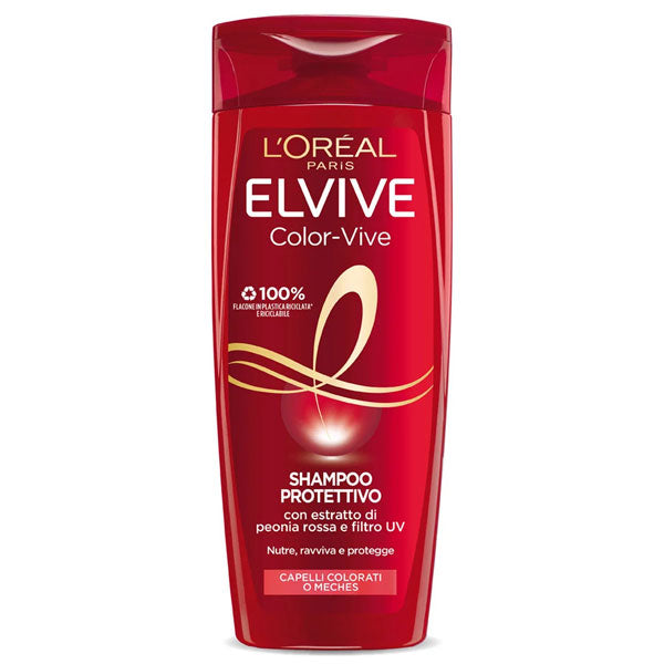 L'OREAL ELVIVE COLOR VIVE PIU DI UNO SHAMPOO CAP COLORATI 200 ML - Tre Pi Profumerie
