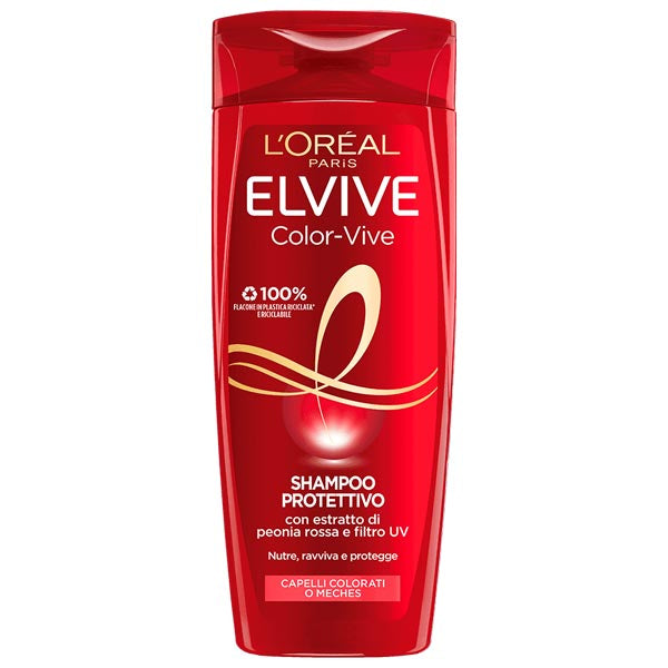 L'OREAL ELVIVE SHAMPOO COLOR VIVE 285 ML - Tre Pi Profumerie
