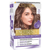 L'OREAL EXCELLENCE BIONDO ULTRA FREDDO 7.11 - Tre Pi Profumerie