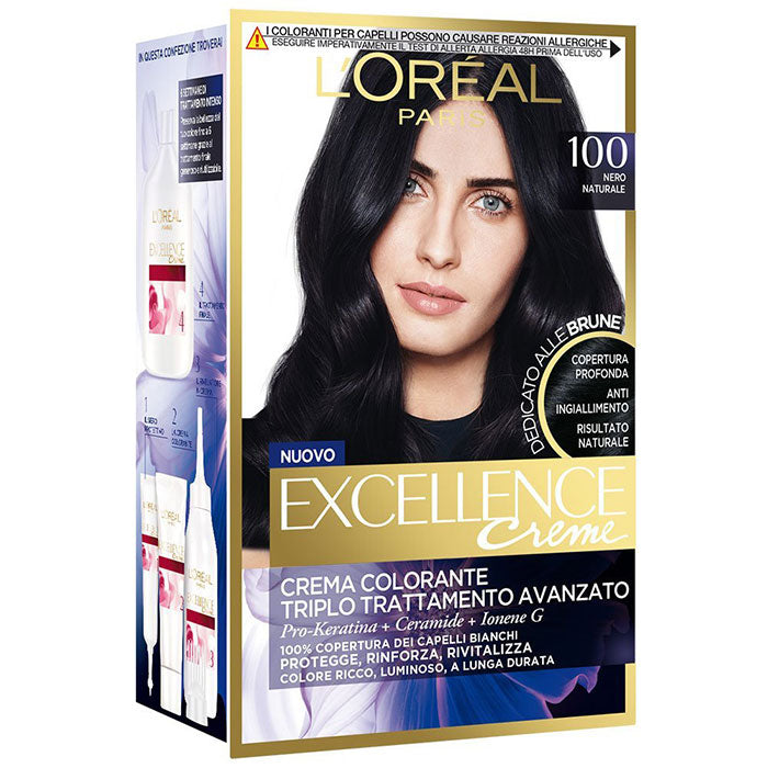 L'OREAL EXCELLENCE NERONATURALE 100 - Tre Pi Profumerie