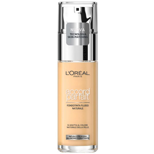 L'OREAL FONDOTINTA ACCORD PARFAIT FLUIDO 1.N - Tre Pi Profumerie