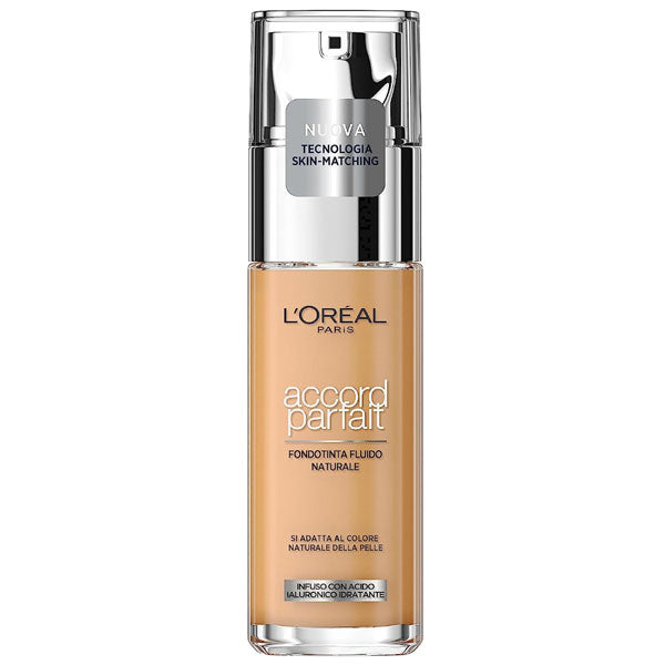L'OREAL FONDOTINTA ACCORD PARFAIT FLUIDO SOUS-TON ROSE 5.5R/5.5C