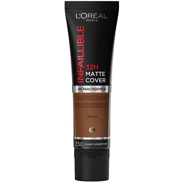 L'OREAL FONDOTINTA INFAILLIBLE 32H MATTE COVER 350 - Tre Pi Profumerie