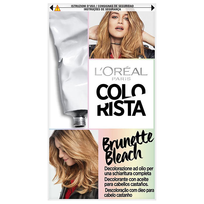 L'OREAL HAIR COLORIST COLORISTA EFFECTS BRUNETTE BLEACH - Tre Pi Profumerie