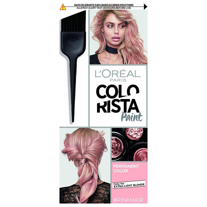 L'OREAL HAIR COLORIST COLORISTA PAINT PINK HAIR - Tre Pi Profumerie