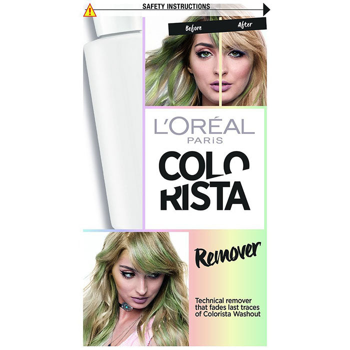 L'OREAL HAIR COLORIST COLORISTA REMOVER 60 ML - Tre Pi Profumerie