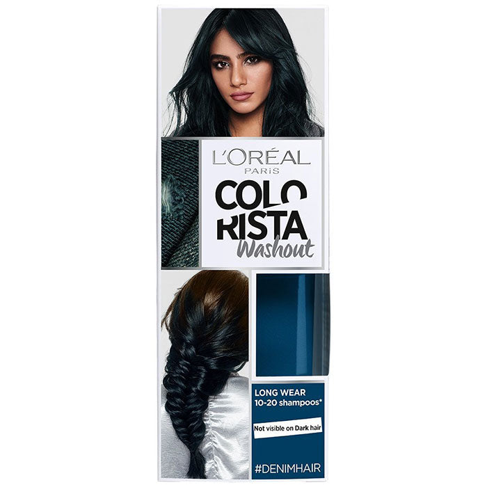 L'OREAL HAIR COLORIST COLORISTA WASHOUT DENIM HAIR 80 ML - Tre Pi Profumerie