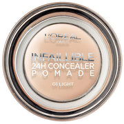 L'OREAL INFAILLIBLE 24HCONCEALER POMADE LIGHT 01 - Tre Pi Profumerie