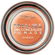 L'OREAL INFAILLIBLE 24HCONCEALER POMADE PEACH 20 - Tre Pi Profumerie