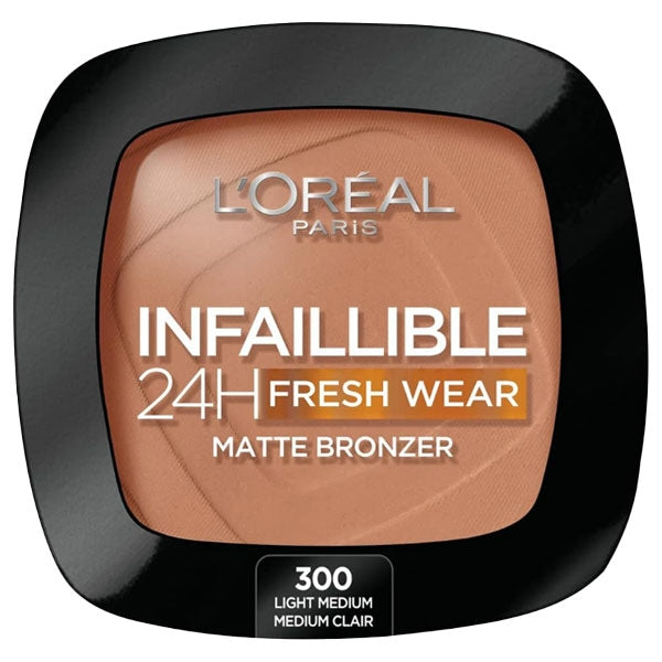 L'OREAL INFAILLIBLE 24HMATTE BRONZER 300 - Tre Pi Profumerie