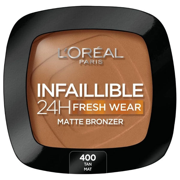 L'OREAL INFAILLIBLE 24HMATTE BRONZER 400 - Tre Pi Profumerie