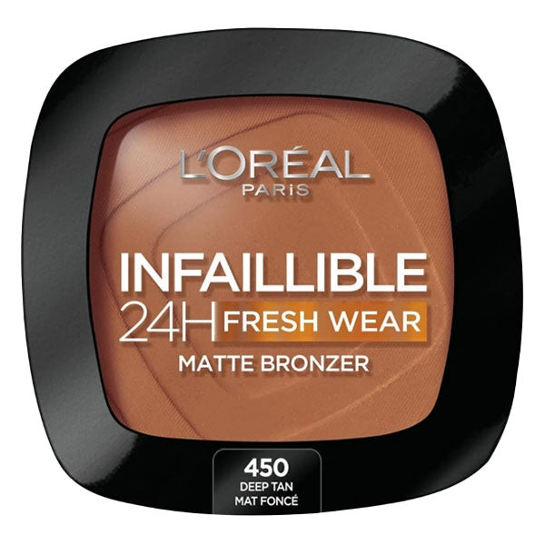 L'OREAL INFAILLIBLE 24HMATTE BRONZER 450 - Tre Pi Profumerie