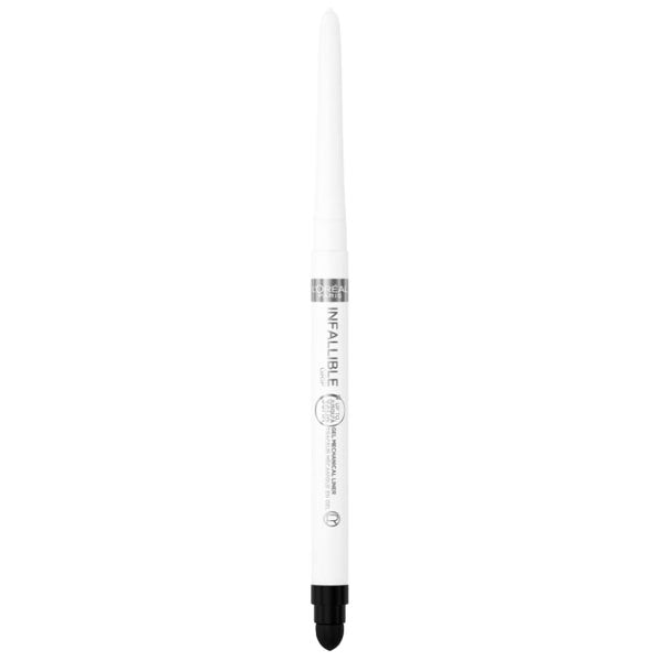 L'OREAL INFAILLIBLE 36HGRIP GEL AUTOMATIC LINER POLAR WHITE 009 - Tre Pi Profumerie