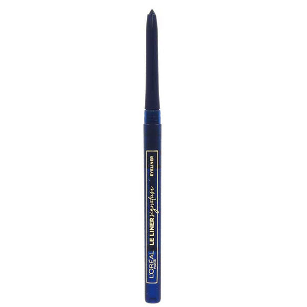 L'OREAL LE LINER SIGNATURE EYELINER BLUE JERSEY 02 - Tre Pi Profumerie