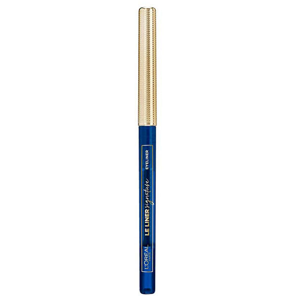 L'OREAL LE LINER SIGNATURE EYELINER BLUE JERSEY 02 - Tre Pi Profumerie
