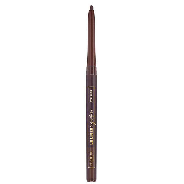 L'OREAL LE LINER SIGNATURE EYELINER BROWN DENIM 05 - Tre Pi Profumerie