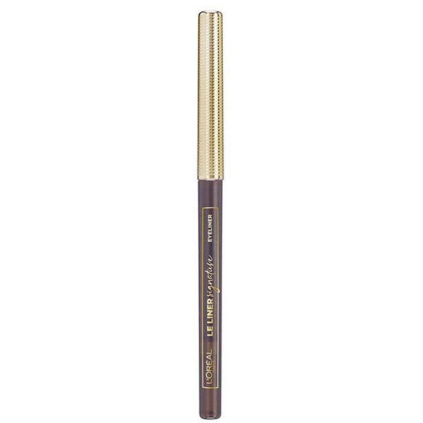 L'OREAL LE LINER SIGNATURE EYELINER BROWN DENIM 05 - Tre Pi Profumerie