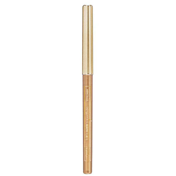 L'OREAL LE LINER SIGNATURE EYELINER GOLD VELVET 04 - Tre Pi Profumerie