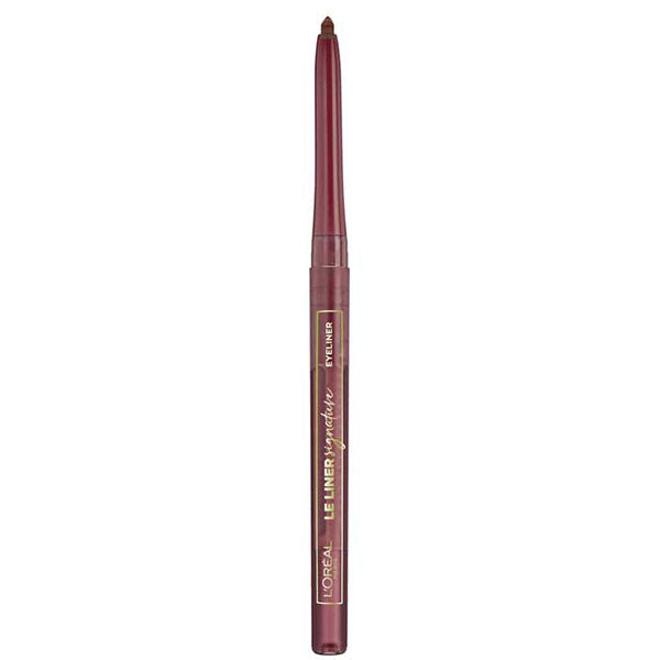 L'OREAL LE LINER SIGNATURE EYELINER ROUGE NOIR ANGORA 03 - Tre Pi Profumerie