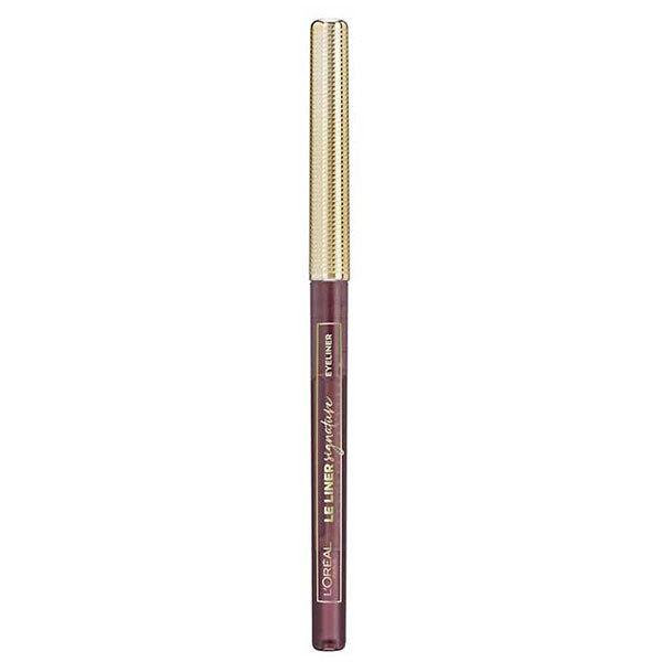 L'OREAL LE LINER SIGNATURE EYELINER ROUGE NOIR ANGORA 03 - Tre Pi Profumerie