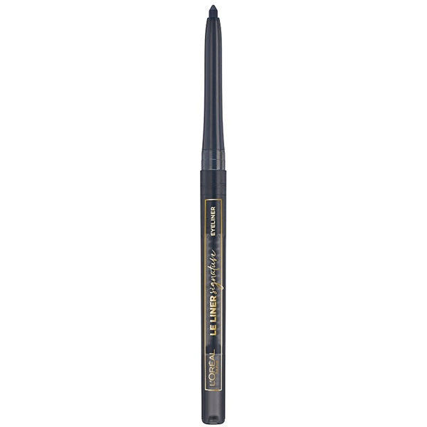 L'OREAL LE LINER SIGNATURE EYELINER TAUPE GREY TWEED 08 - Tre Pi Profumerie
