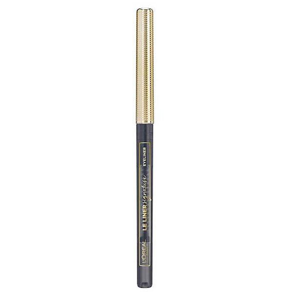 L'OREAL LE LINER SIGNATURE EYELINER TAUPE GREY TWEED 08 - Tre Pi Profumerie