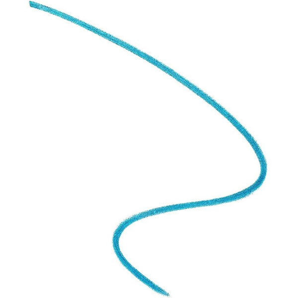 L'OREAL LE LINER SIGNATURE EYELINER TURQUOISE FAUX FUR 09 - Tre Pi Profumerie