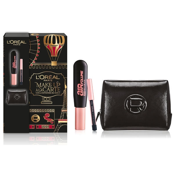 L'OREAL MAKE UP A LA CARTE COFANETTO MASCARA AIR VOLUME - Tre Pi Profumerie