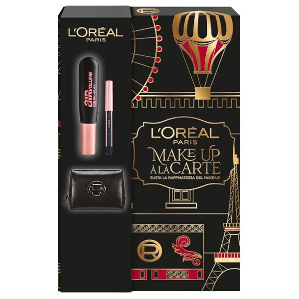 L'OREAL MAKE UP A LA CARTE COFANETTO MASCARA AIR VOLUME - Tre Pi Profumerie
