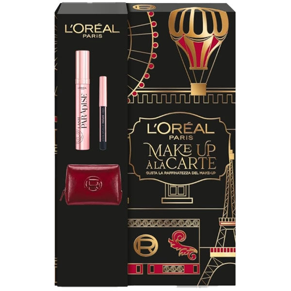 L'OREAL MAKE UP A LA CARTE COFANETTO MASCARA LASH PARADISE - Tre Pi Profumerie
