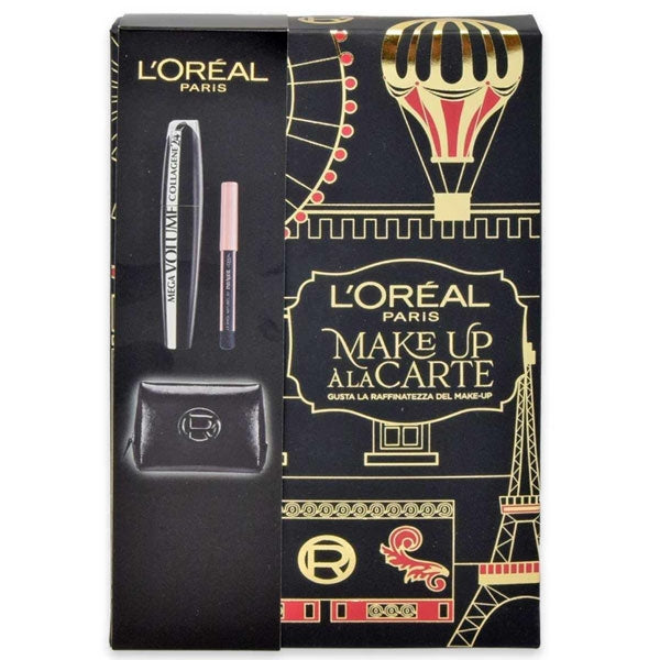 L'OREAL MAKE UP A LA CARTE COFANETTO MASCARA MEGA VOLUME - Tre Pi Profumerie