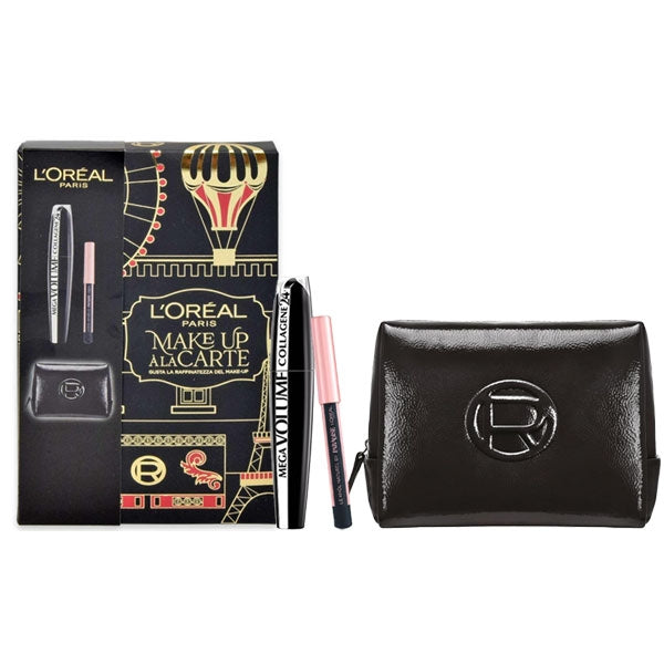 L'OREAL MAKE UP A LA CARTE COFANETTO MASCARA MEGA VOLUME - Tre Pi Profumerie