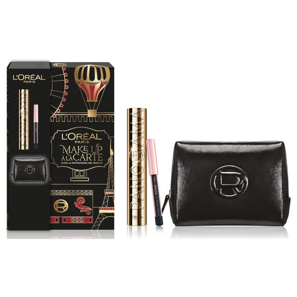 L'OREAL MAKE UP A LA CARTE COFANETTO MASCARA PANORAMA - Tre Pi Profumerie