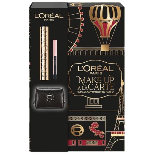 L'OREAL MAKE UP A LA CARTE COFANETTO MASCARA PANORAMA - Tre Pi Profumerie