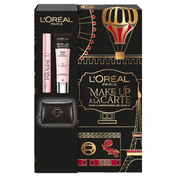 L'OREAL MAKE UP A LA CARTE COFANETTO MASCARA PARADISE EXTRA NERO - Tre Pi Profumerie