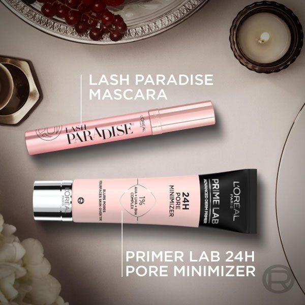L'OREAL MAKE UP A LA CARTE COFANETTO MASCARA PARADISE EXTRA NERO - Tre Pi Profumerie