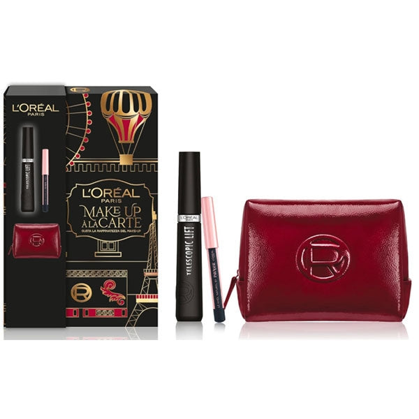 L'OREAL MAKE UP A LA CARTE COFANETTO MASCARA TELESCOPIC LIFT - Tre Pi Profumerie