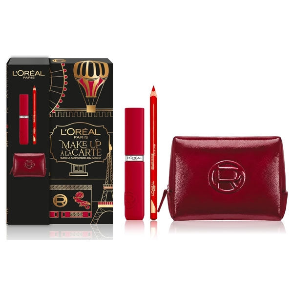 L'OREAL MAKE UP A LA CARTE COFANETTO ROSSETTO INFAILLIBLE 420 - Tre Pi Profumerie
