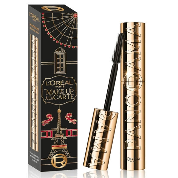 L'OREAL MAKE UP A LA CARTE MASCARA PANORAMA NERO - Tre Pi Profumerie