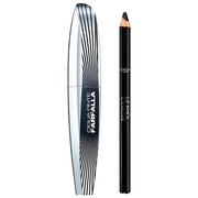 L'OREAL MASCARA CIGLIA FINTE A FARFALLA + MATITA LE KHOL BLACK - Tre Pi Profumerie