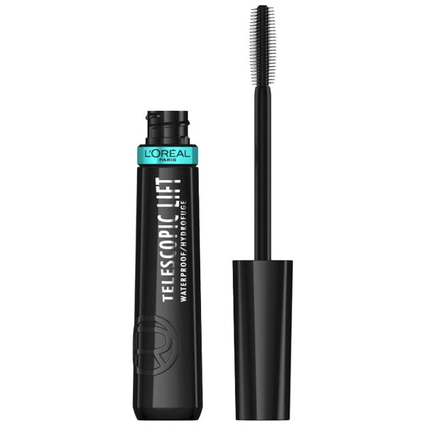 L'OREAL MASCARA TELESCOPIC LIFT NERO WATERPROOF - Tre Pi Profumerie