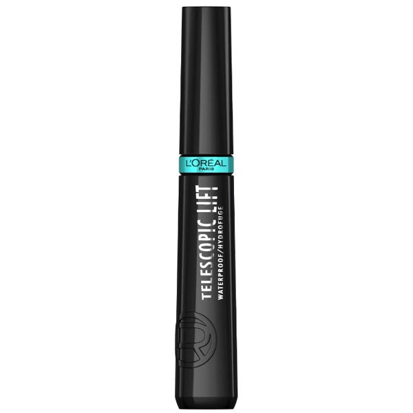L'OREAL MASCARA TELESCOPIC LIFT NERO WATERPROOF - Tre Pi Profumerie