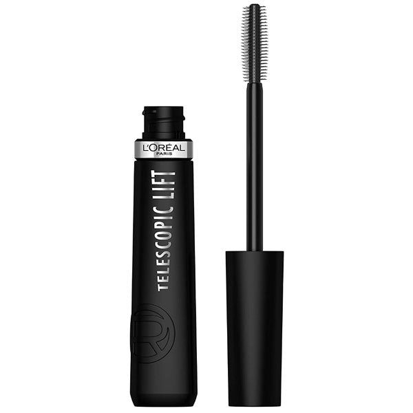 L'OREAL MASCARA TELESCOPIC LIFT NERO - Tre Pi Profumerie