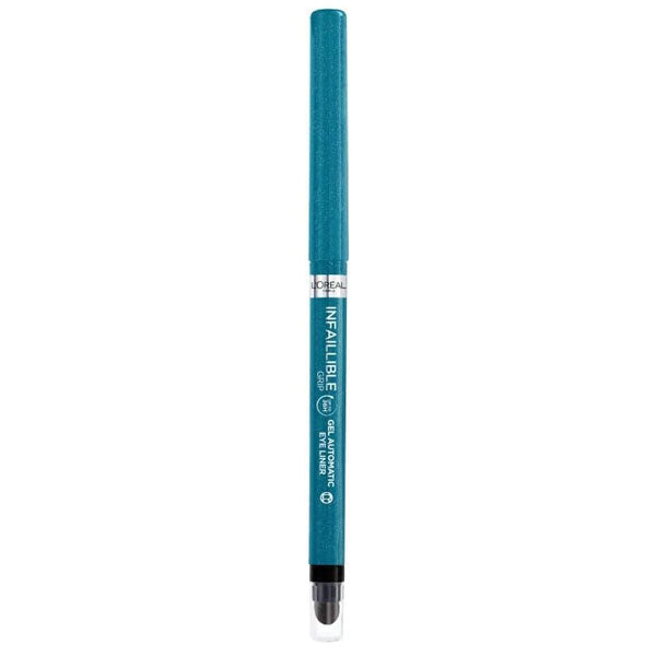 L'OREAL MATITA OCCHI INFAILLIBLE 36H GEL EYELINER TURQUOISE 07 - Tre Pi Profumerie